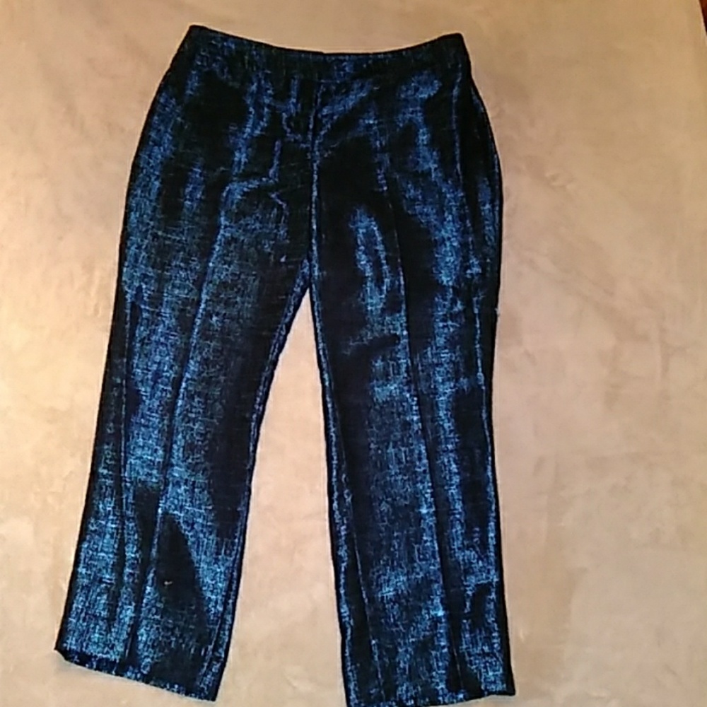 Cropped editor pants